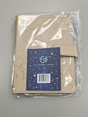 Archer & Olive Celestial Embossed A5 Journal Cover